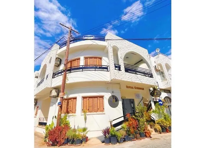 B&B Royal Goddess Guest House, Walled